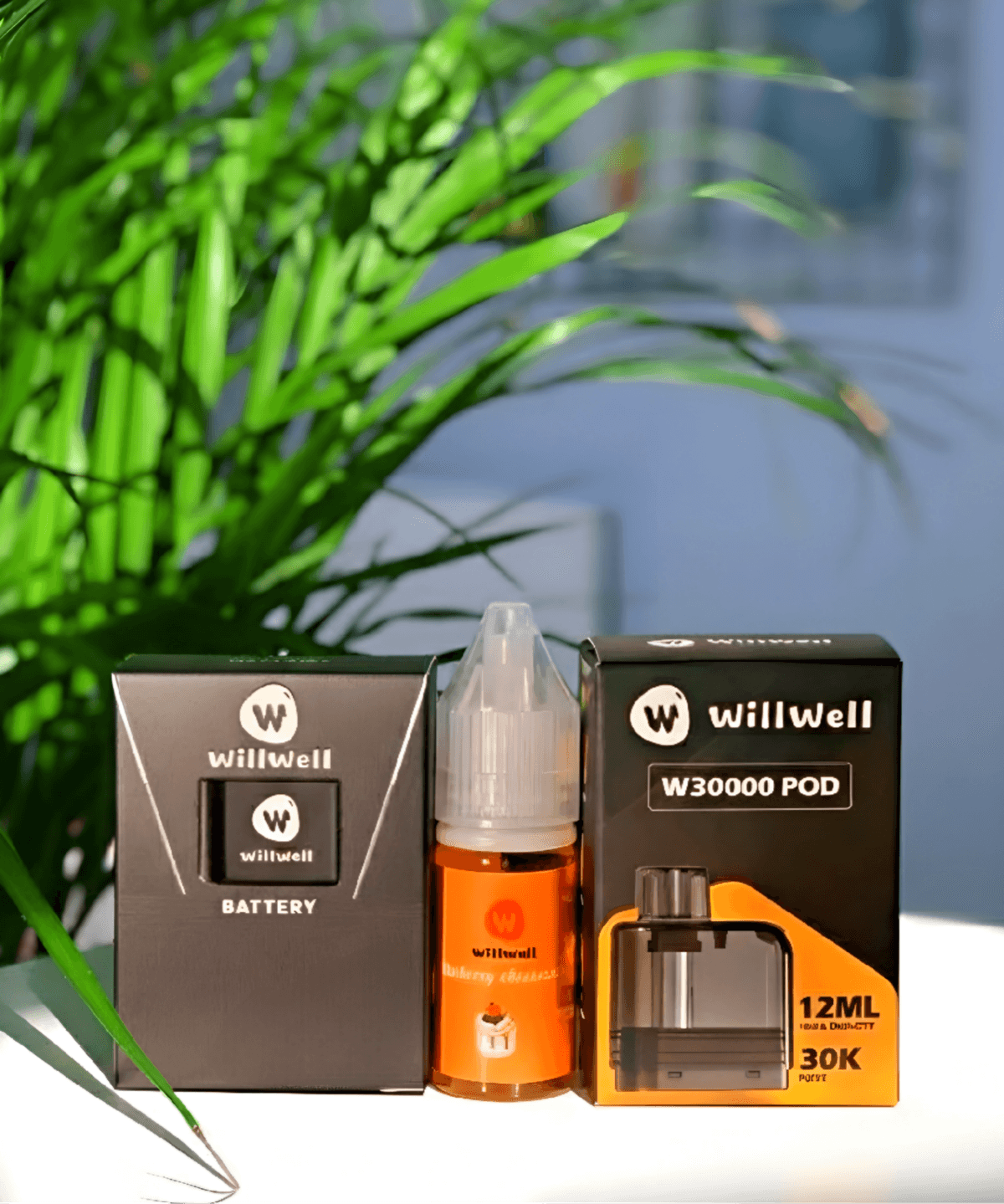 Will Well Full Kit. With 10 ml Juice completely free.