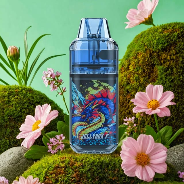 Rincoe Jellybox F Pod System Kit. With 30 Ml Juice Completely free_img_1