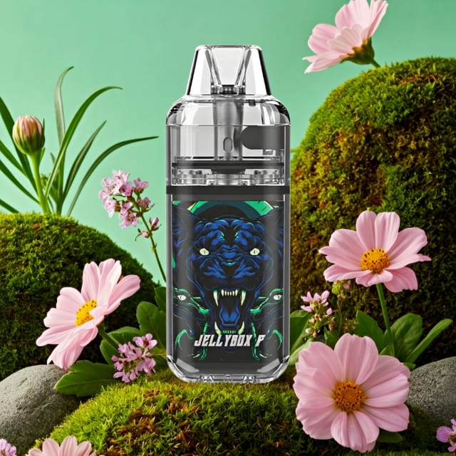 Rincoe Jellybox F Pod System Kit. With 30 Ml Juice Completely free_img_2