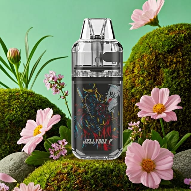 Rincoe Jellybox F Pod System Kit. With 30 Ml Juice Completely free_img_3