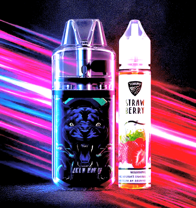 Rincoe Jellybox F Pod System Kit. With 30 Ml Juice Completely free