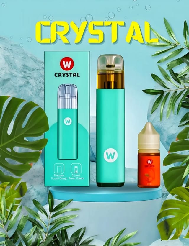 Crystal Full Kit. With 10 Ml Juice completely free_img_0