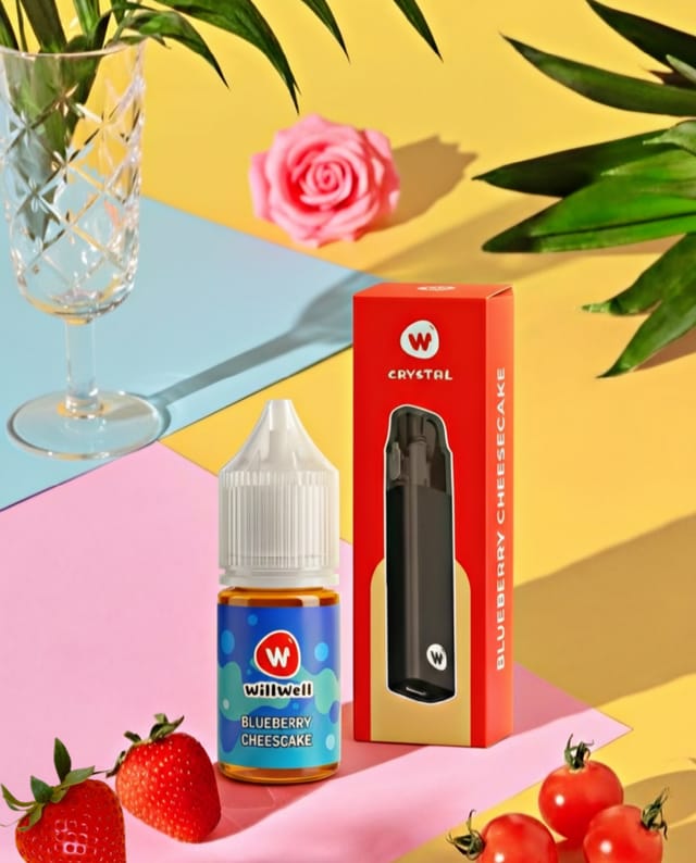 WillWell Crystal Refilled Pod. With Will Well 10ML Liquid Completely Free._img_1