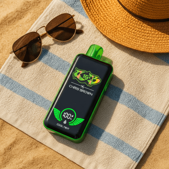 Chris Brown (CB15K) Disposable Vape. 15000 Puffs_img_0