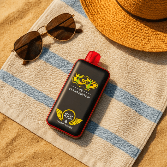 Chris Brown (CB15K) Disposable Vape. 15000 Puffs_img_2