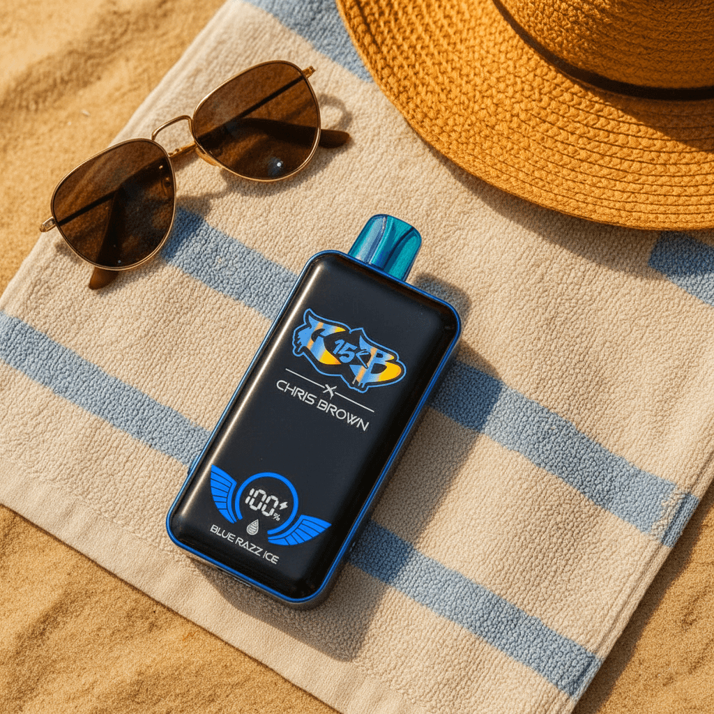 Chris Brown (CB15K) Disposable Vape. 15000 Puffs