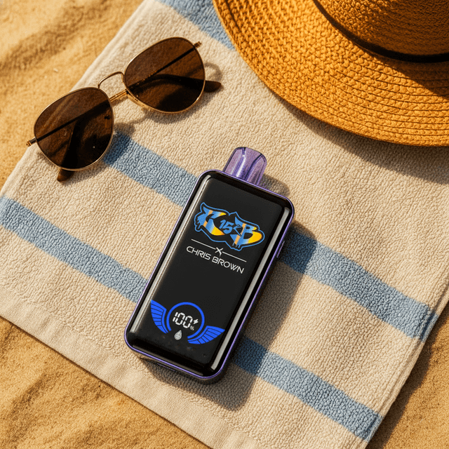 Chris Brown (CB15K) Disposable Vape. 15000 Puffs_img_4