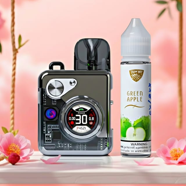 Rincoe Jellybox Nano 4 Pod System Kit. With 30 ml juice completely free._img_0