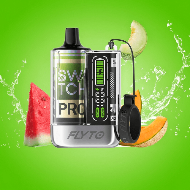 Flyto Switch Pro 10000 Puff Disposable Full Kit_img_0