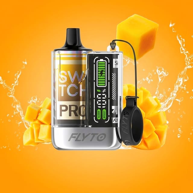 Flyto Switch Pro 10000 Puff Disposable Full Kit_img_2