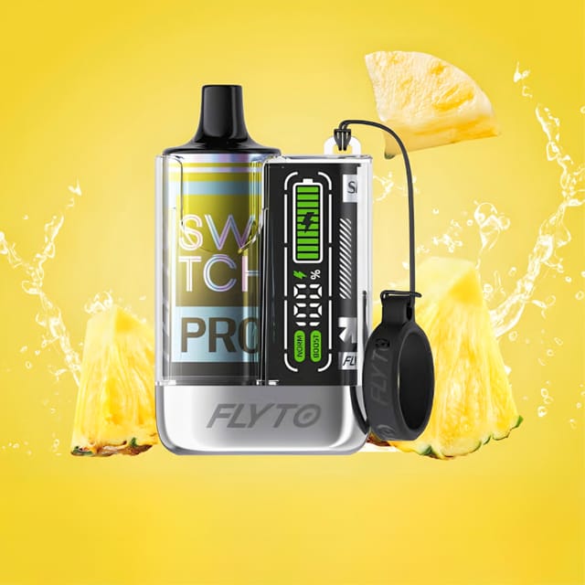 Flyto Switch Pro 10000 Puff Disposable Full Kit_img_4