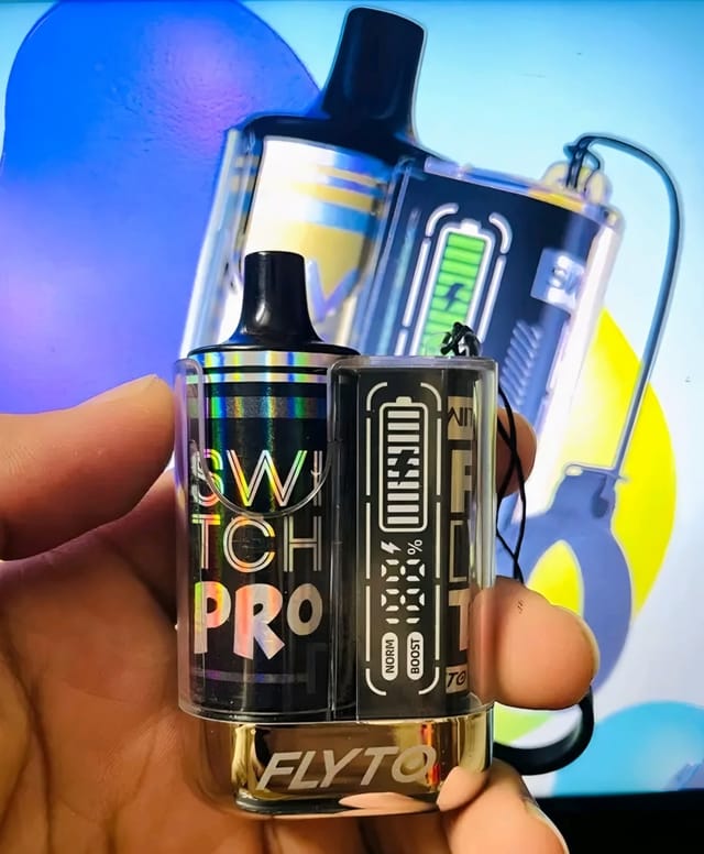 Flyto Switch Pro 10000 Puff Disposable Full Kit_img_5