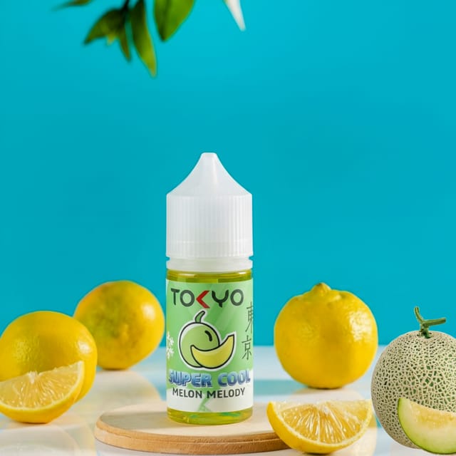 TOKYO Super Cool Salt Nicotine 30ml Vape Juice_img_2