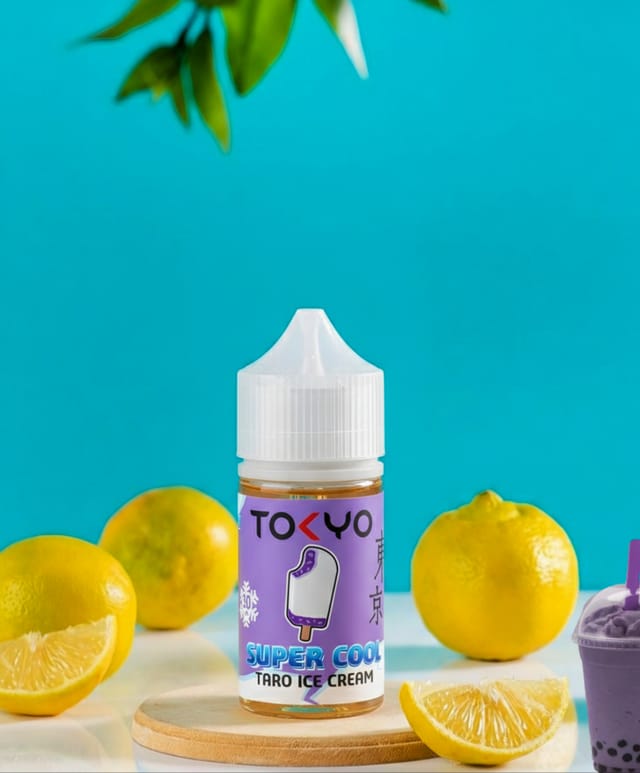 TOKYO Super Cool Salt Nicotine 30ml Vape Juice_img_3