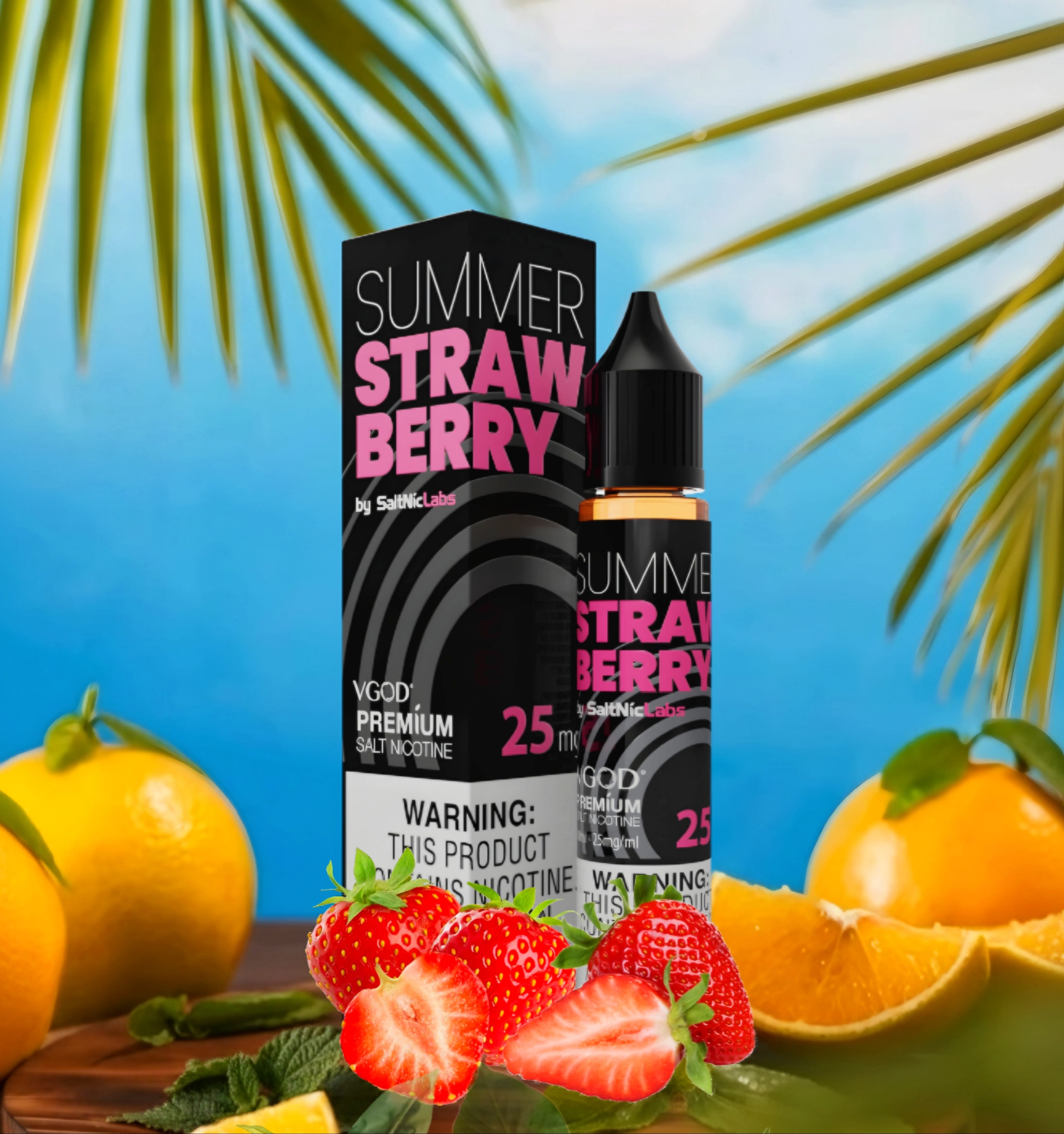 VGOD 30 ML SALT JUICE