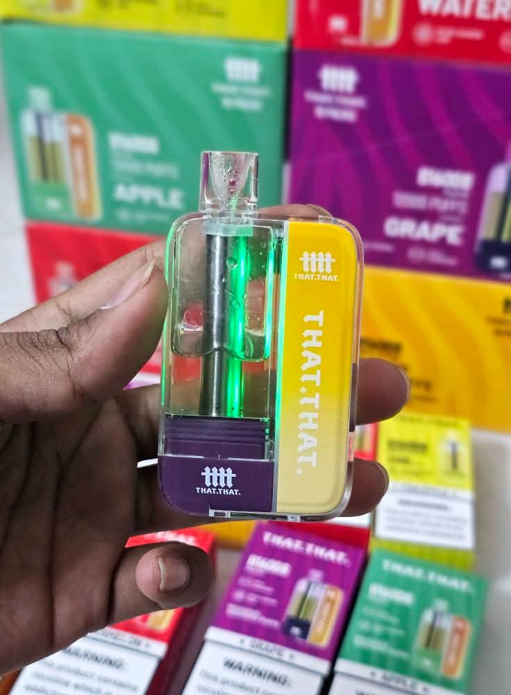 THAT THAT P-12000 Disposable Vape | Full Kit Price Bangladesh._img_5