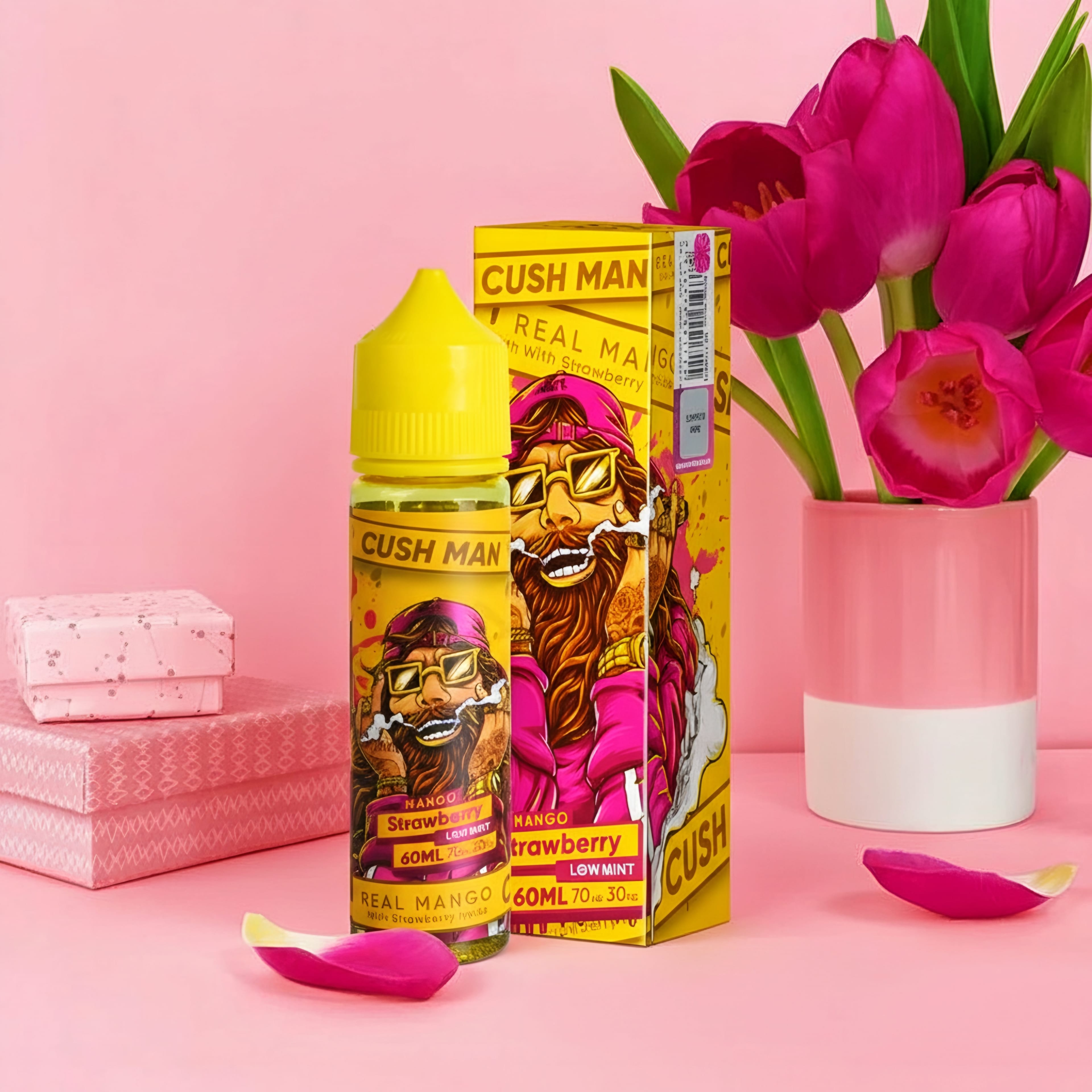 CUSH MAN SHORTFILL E-LIQUID BY NASTY JUICE 60ML