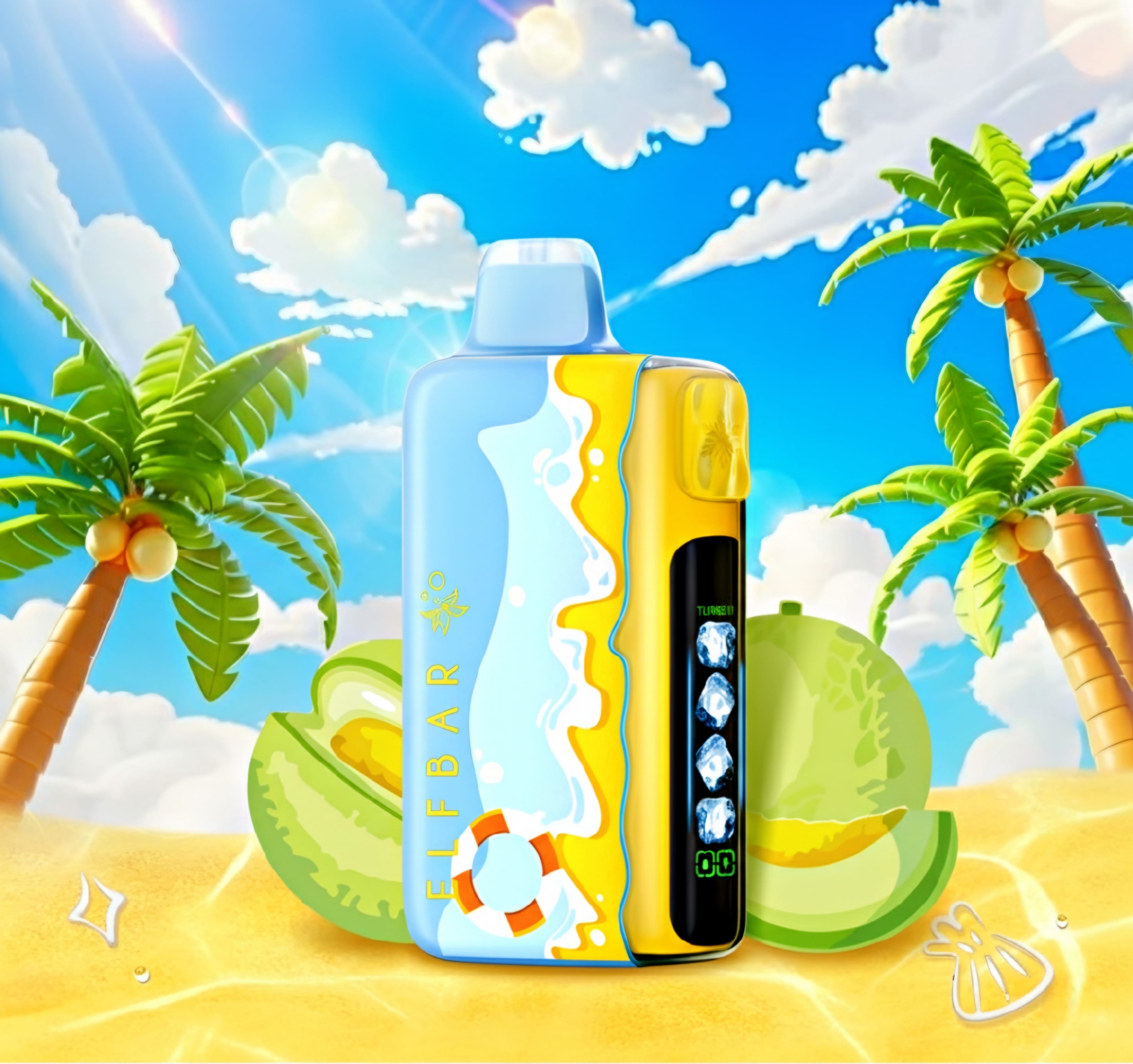 ELFBAR Ice King Summer Edition Price In Bangladesh