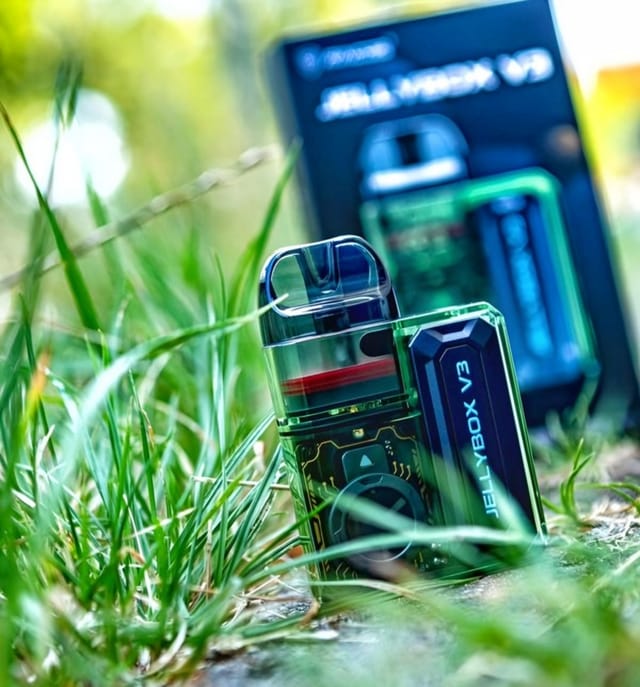 JellyBox V3 Kit. With 30 ml Juice completely free._img_2