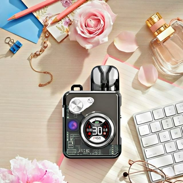 Rincoe Jellybox Nano 4 Pod System Kit. With 30 ml juice completely free._img_3