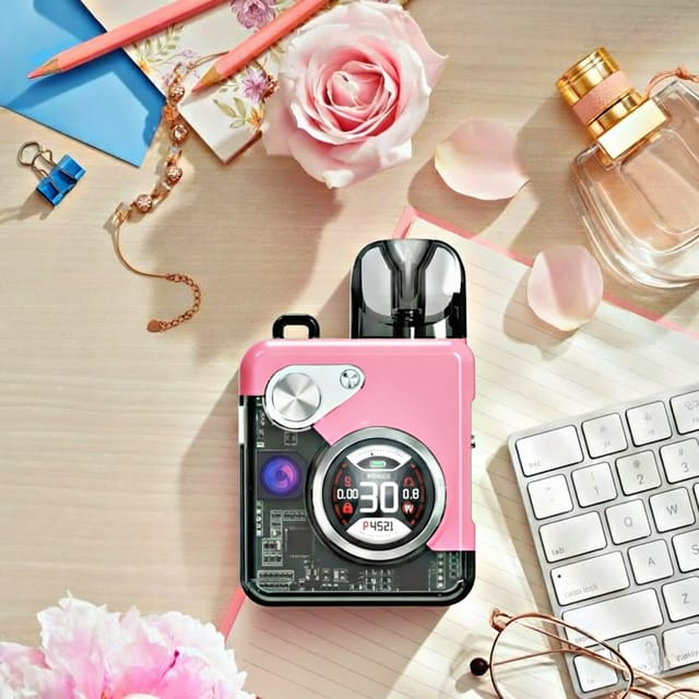 Rincoe Jellybox Nano 4 Pod System Kit. With 30 ml juice completely free._img_4