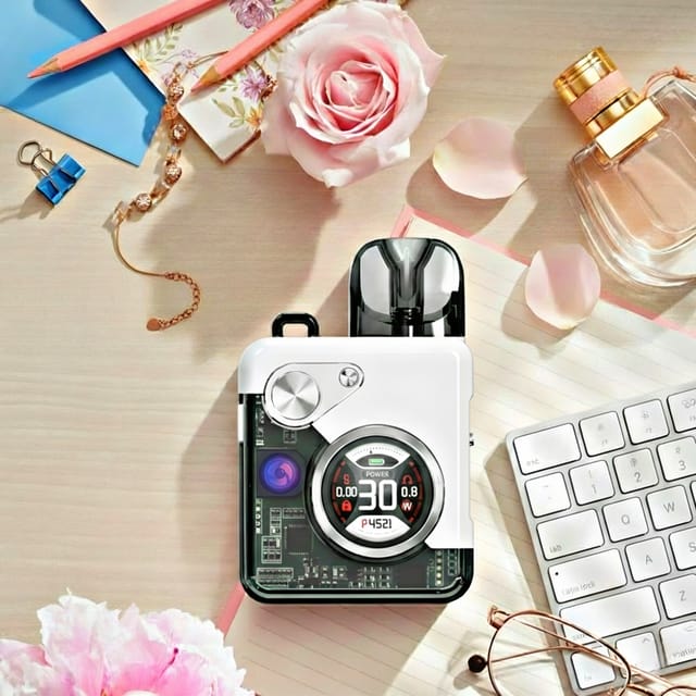 Rincoe Jellybox Nano 4 Pod System Kit. With 30 ml juice completely free._img_5