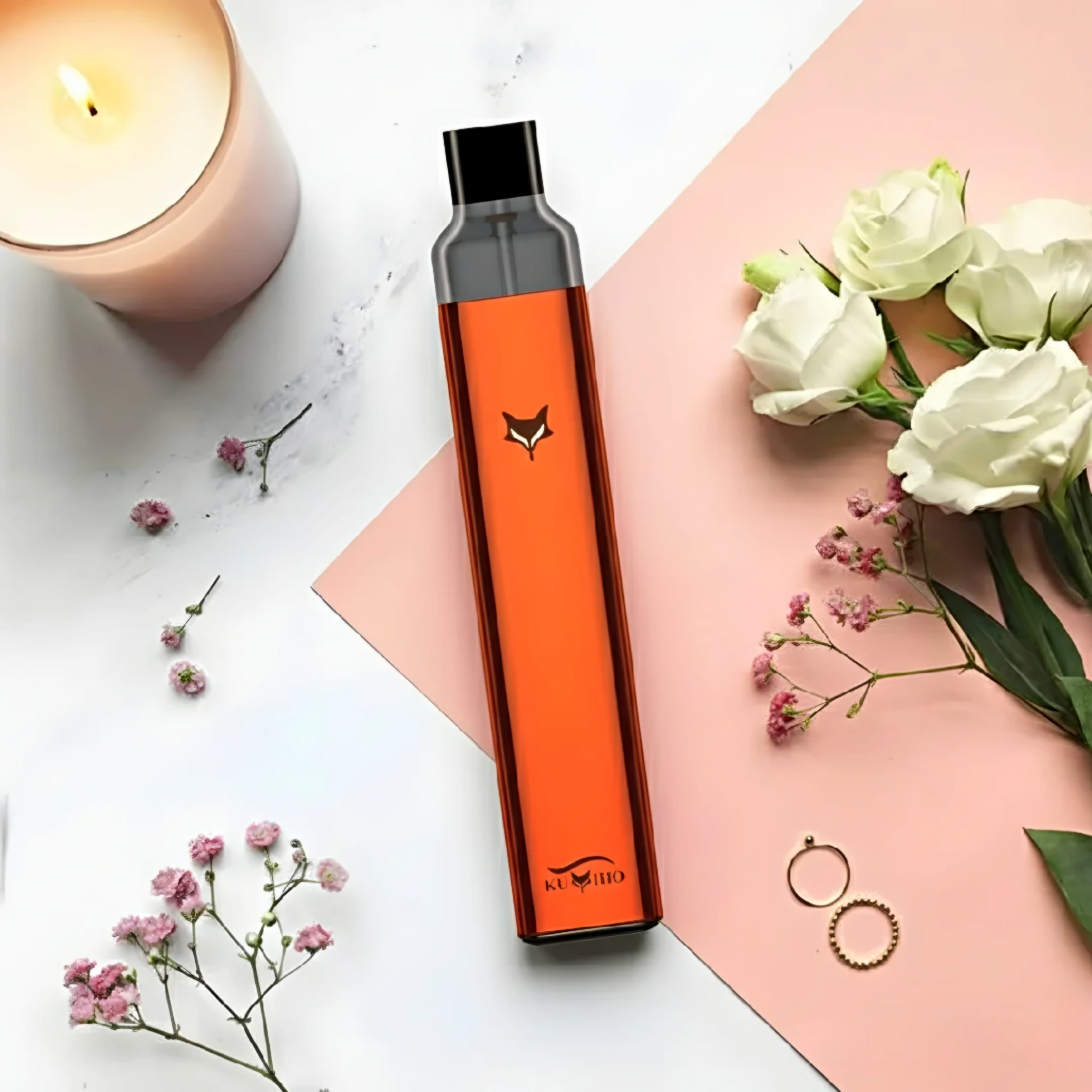 Kumiho - Model V Pod System Kit. With 10 ml juice completely free.