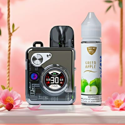 Rincoe Jellybox Nano 4 Pod System Kit. With 30 ml juice completely free._img_0