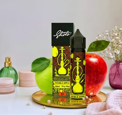 Double Apple 50ml Shortfill E-Liquid By Nasty Juice_img_0