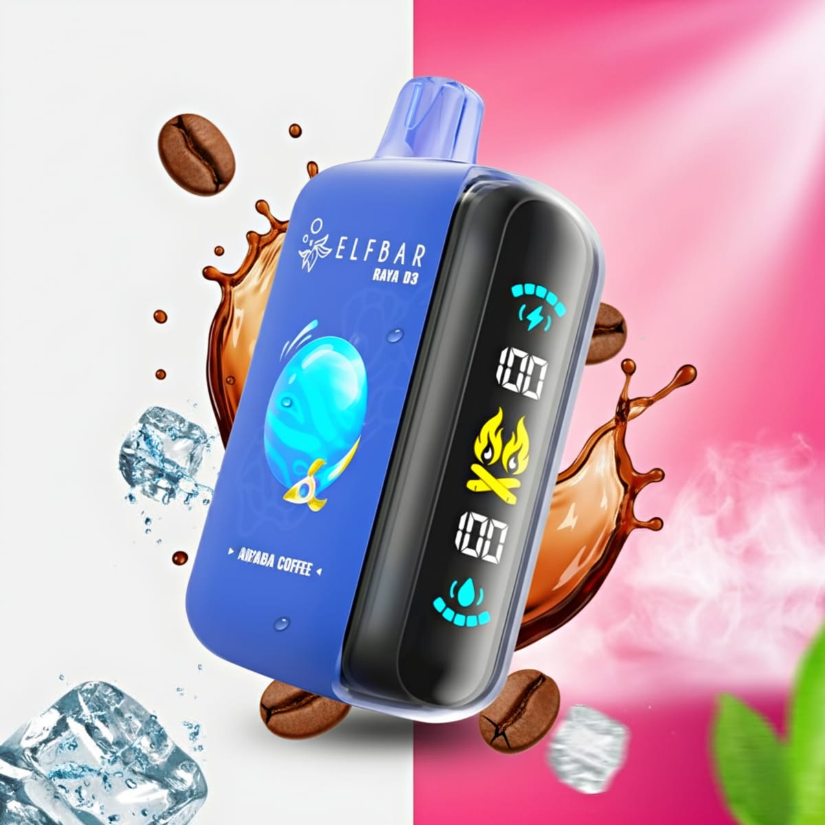 ElfBar Raya D3 25000 Puffs Vape